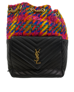 Mochila Joe, Lana/Piel,Rosa/Negro,3, 672609